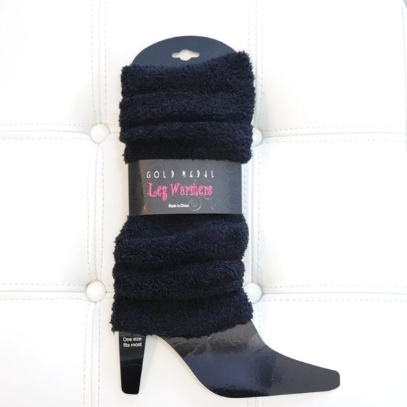 Gold Medal Boot Cuff Leg Warmers - Picture 2 of 4